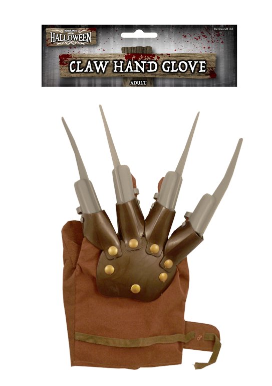 Halloween Glove Hand Claw