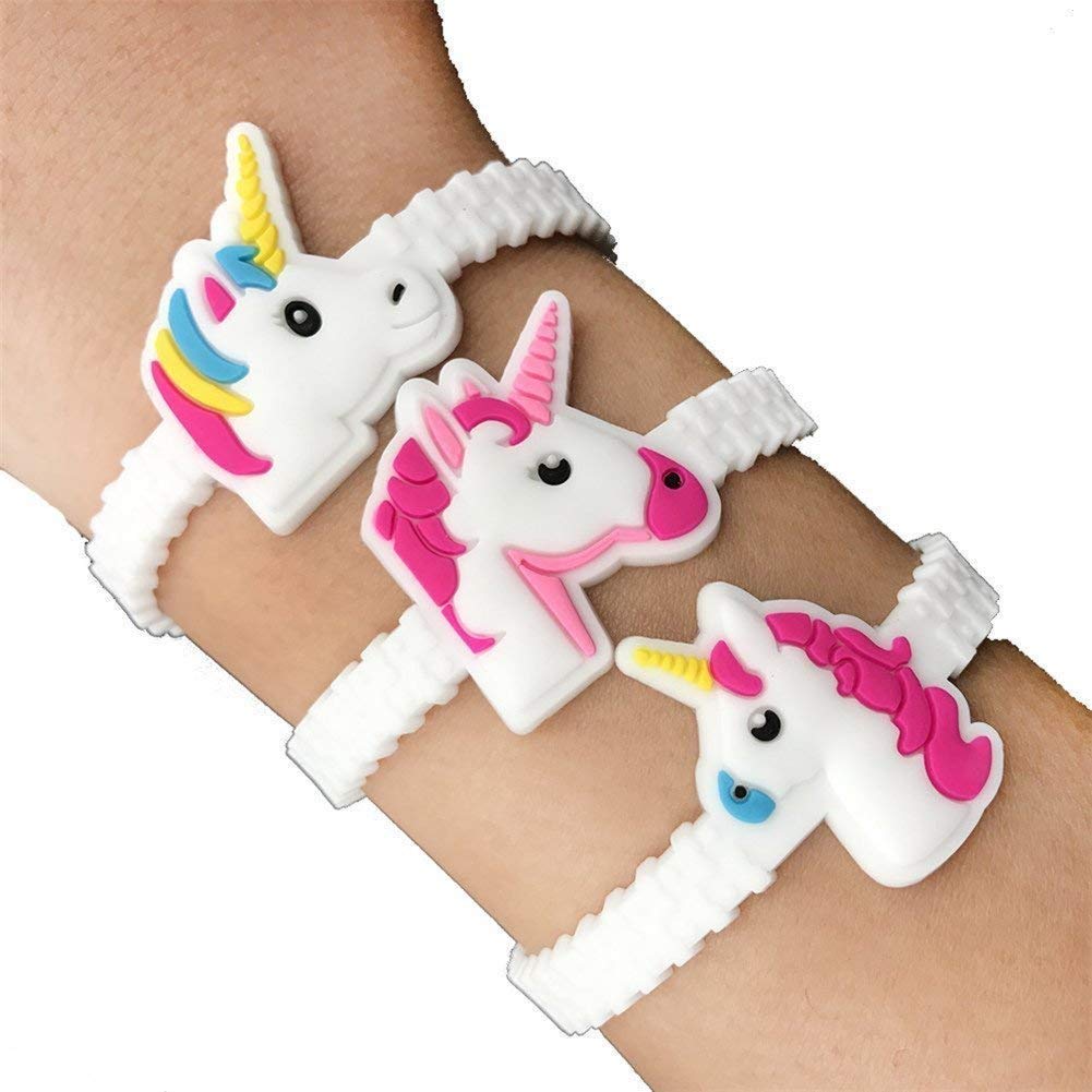 6 Unicorn Bracelets