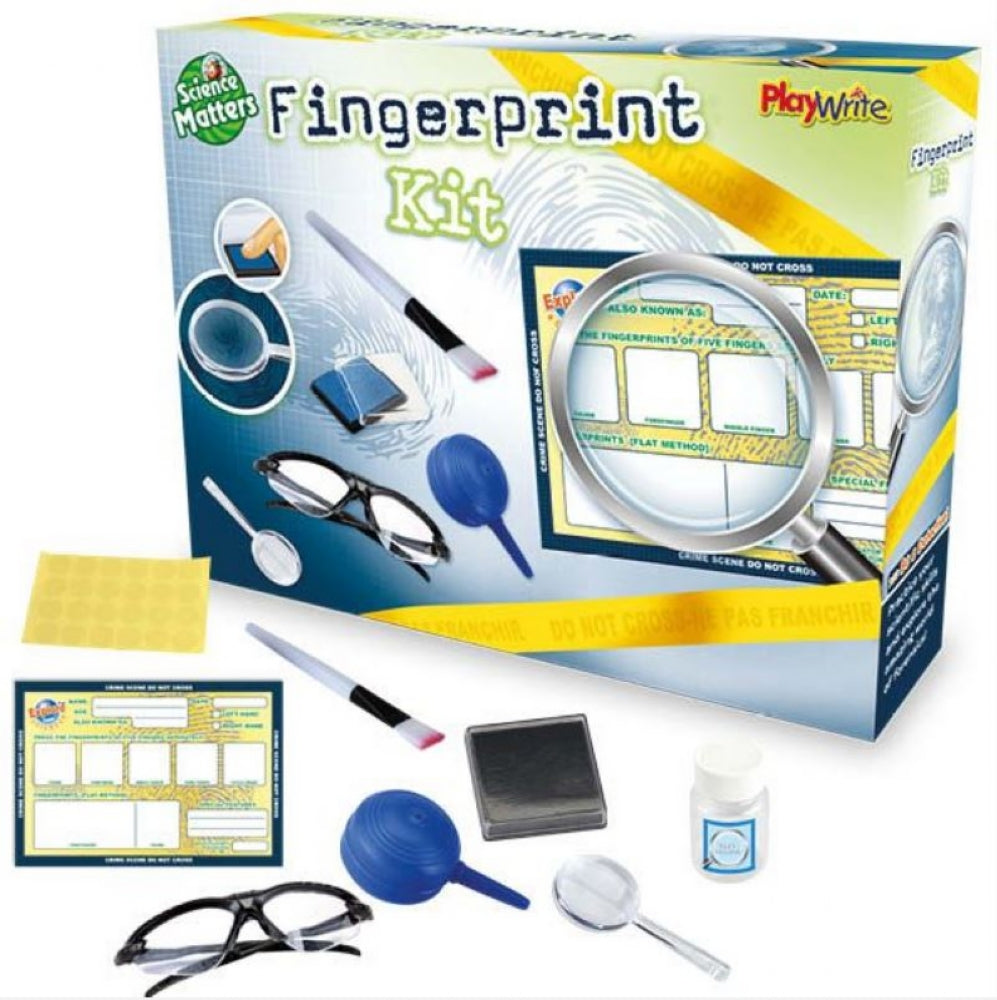 Science Fingerprint Kit