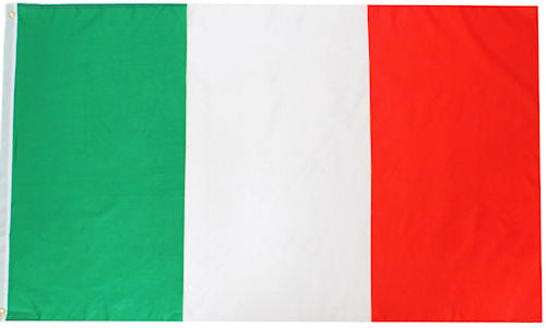 Large Italy 5ft x 3ft Flag