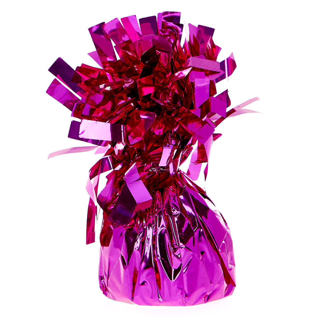 Large Hot Pink Foil Balloon Weight