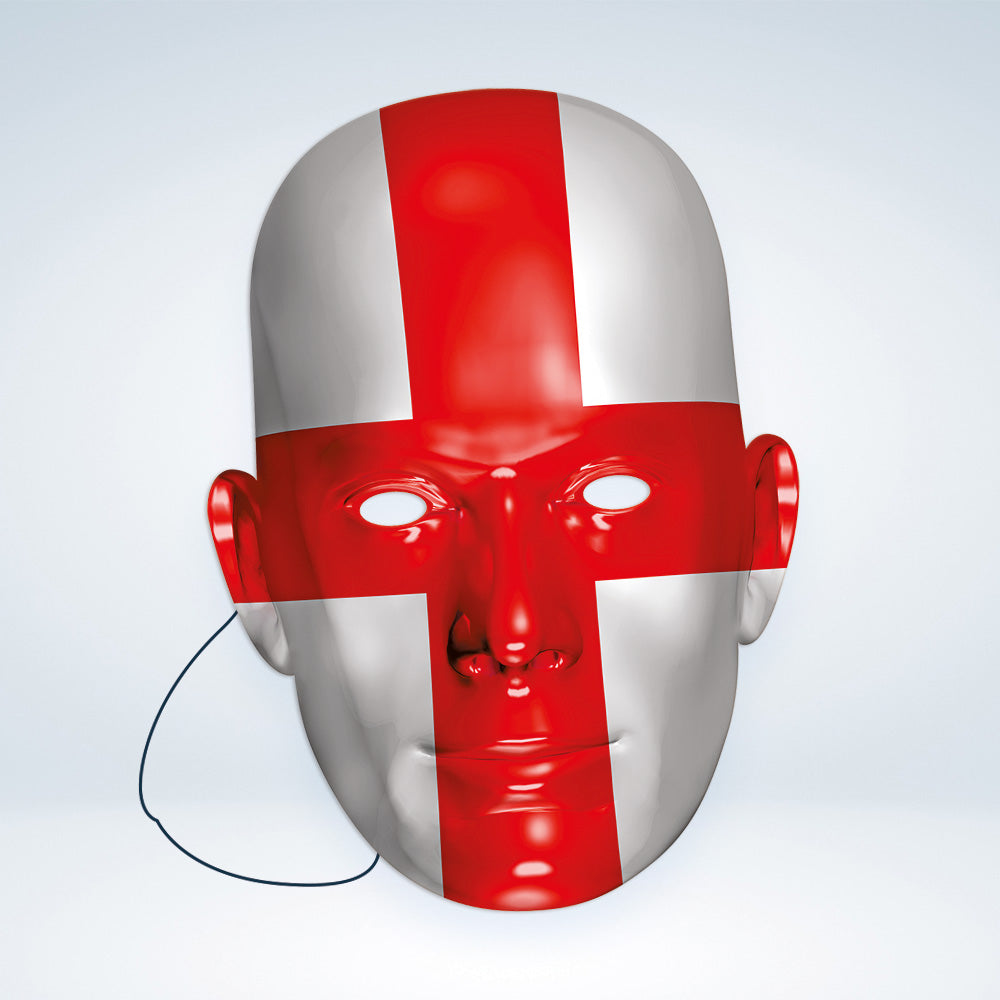 England Flag - Party Mask