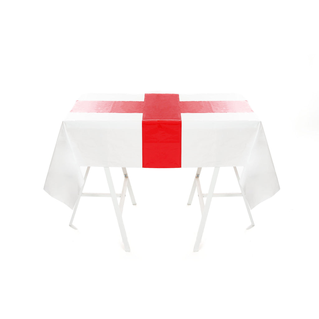 St George England Plastic Tablecover