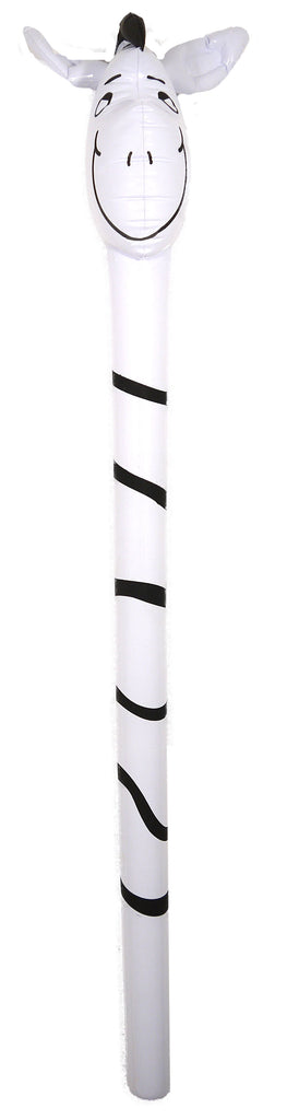 Inflatable Zebra Stick