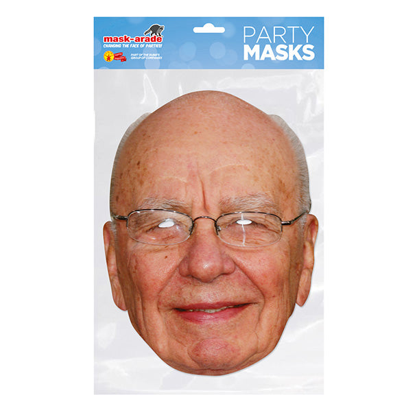 Rupert Murdoch - Party Mask