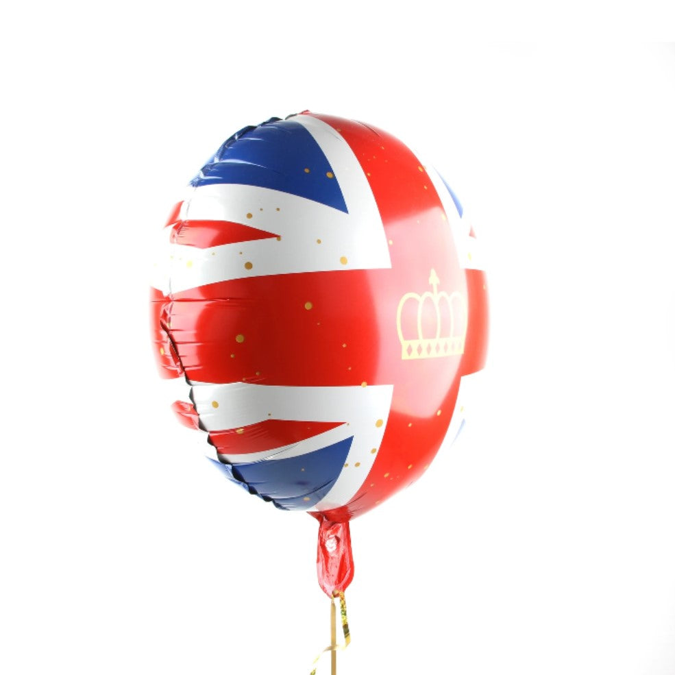 18" Union Jack Round Foil Balloon
