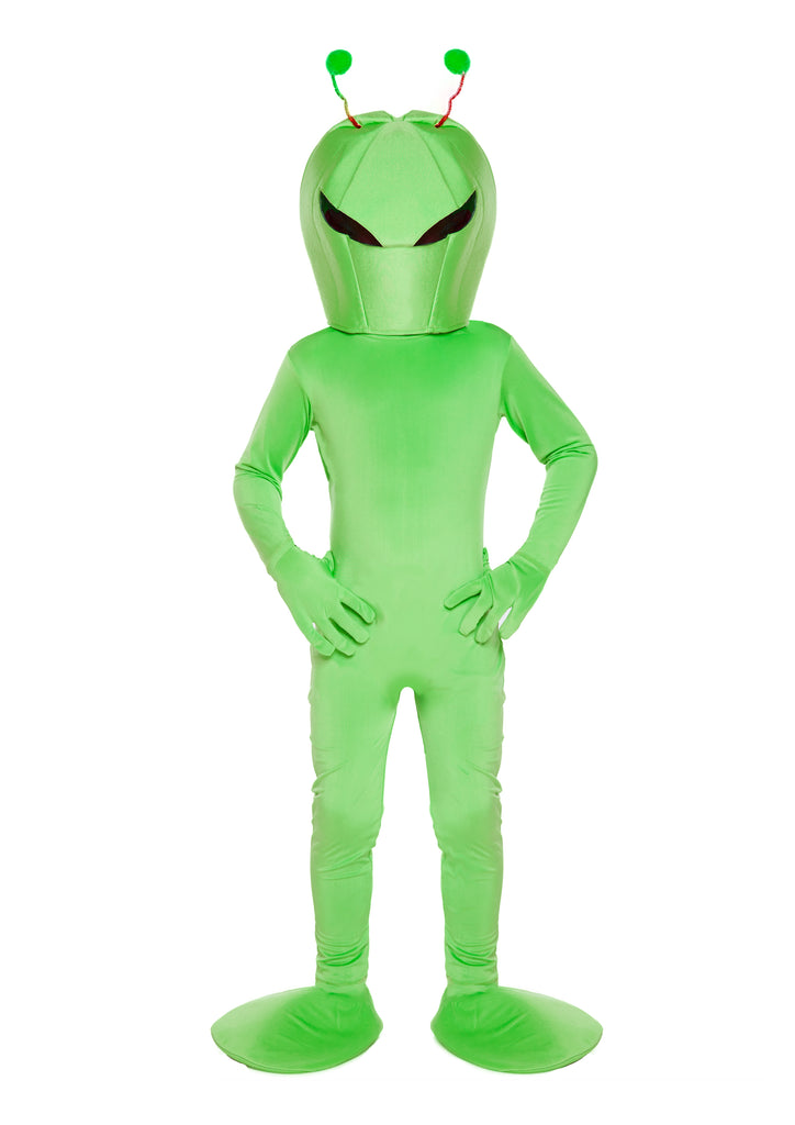 Child Alien Costume - 7-9 Years