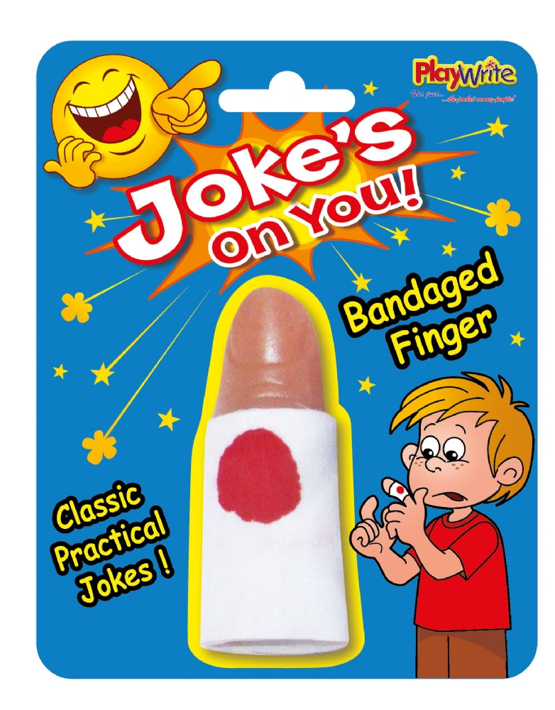 Joke's On You! - Bandaged Finger