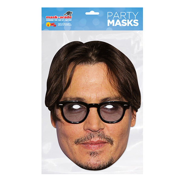 Johnny Depp - Party Mask
