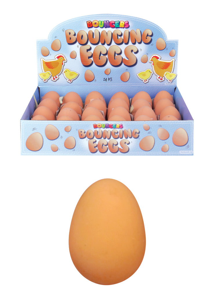 6 Bouncy Eggs