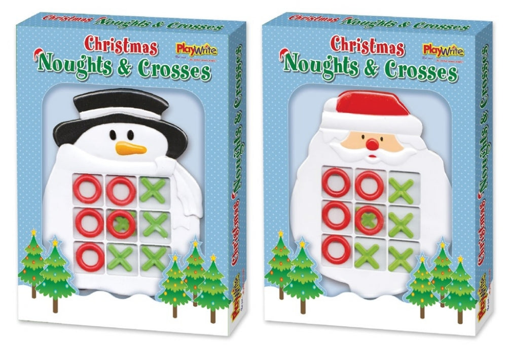 Christmas Noughts & Crosses Game