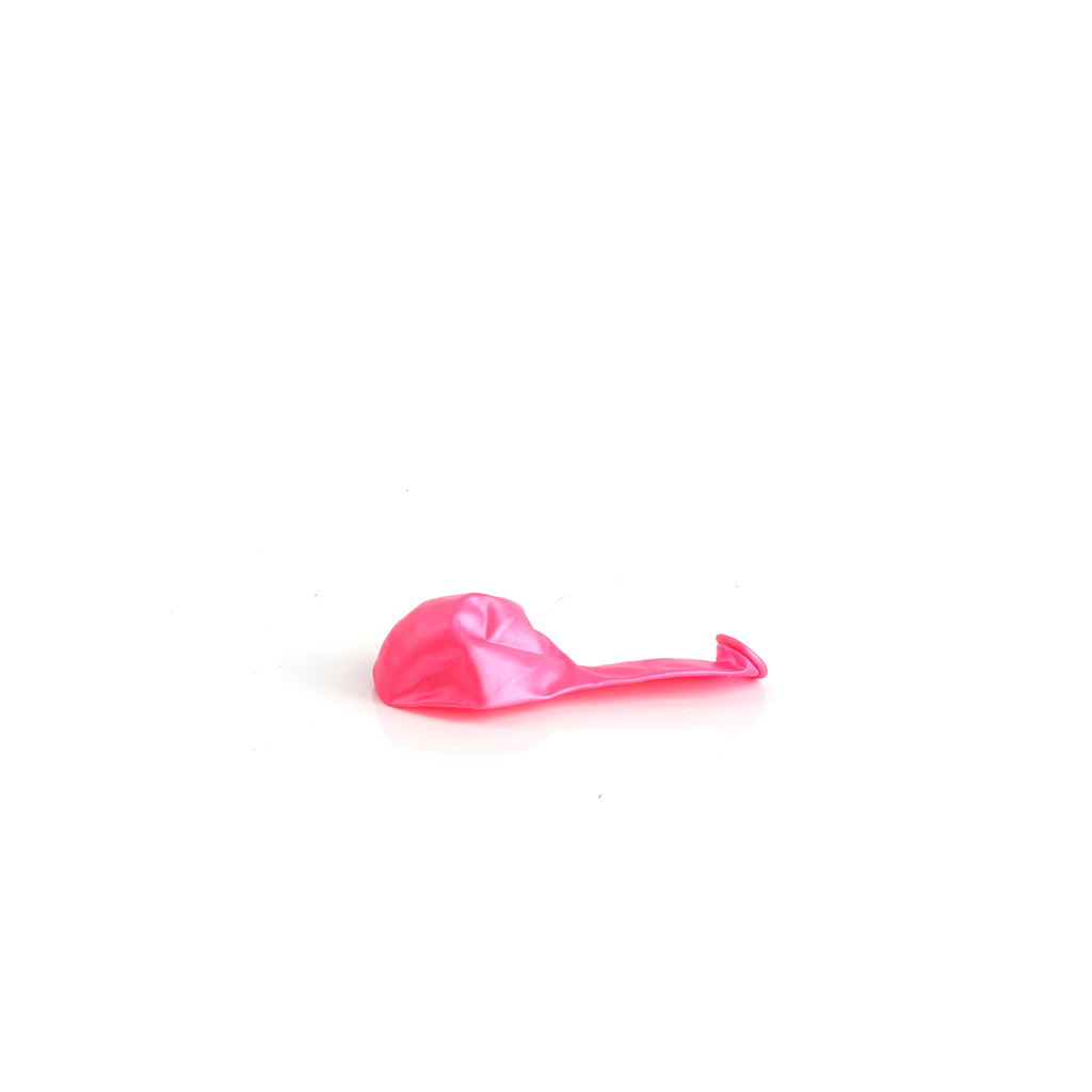 100 Pearlised Blush Pink 7" Latex Balloons