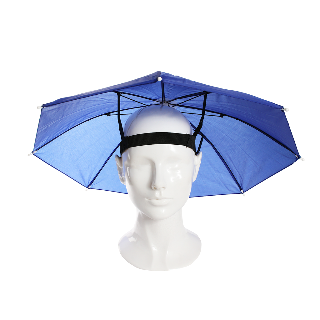 Royal Blue Umbrella Hat