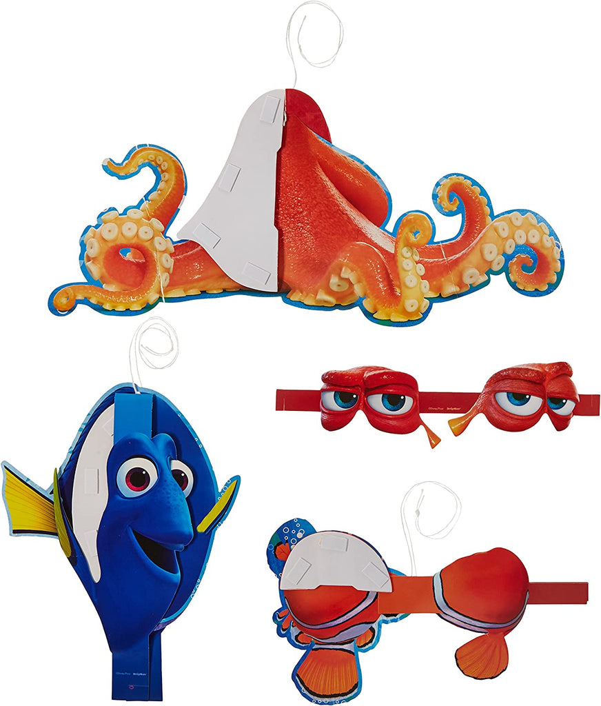 3 Finding Dory Hanging Honeycomb Decorations