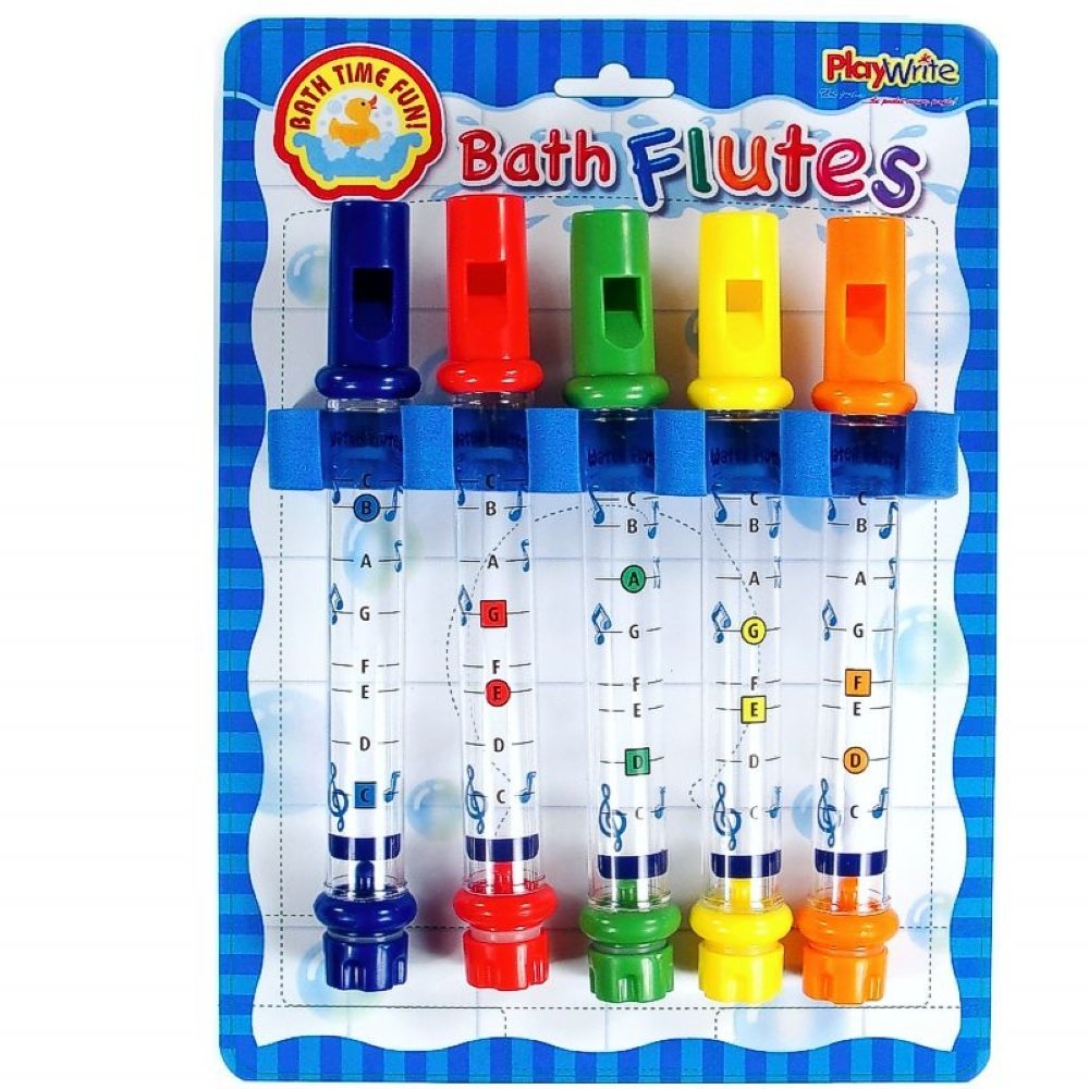 Children's Bath Flutes