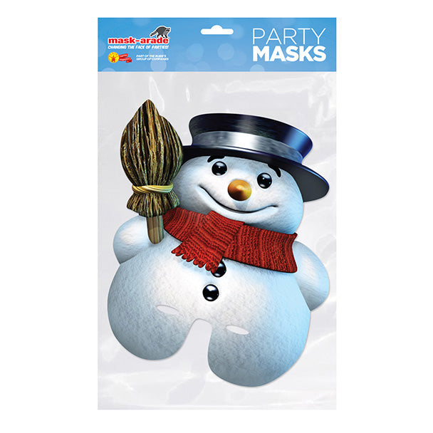 Snowman - Party Mask