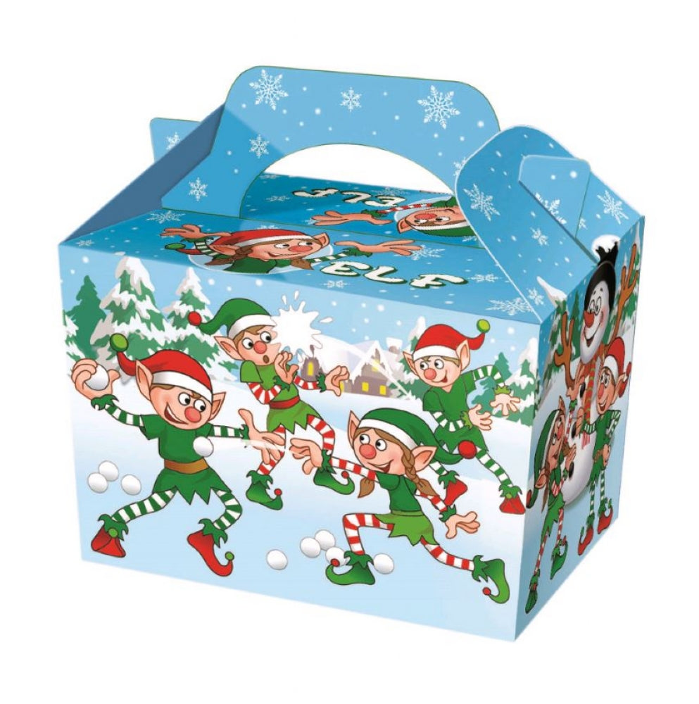 10 Christmas Elf Party Lunch Boxes