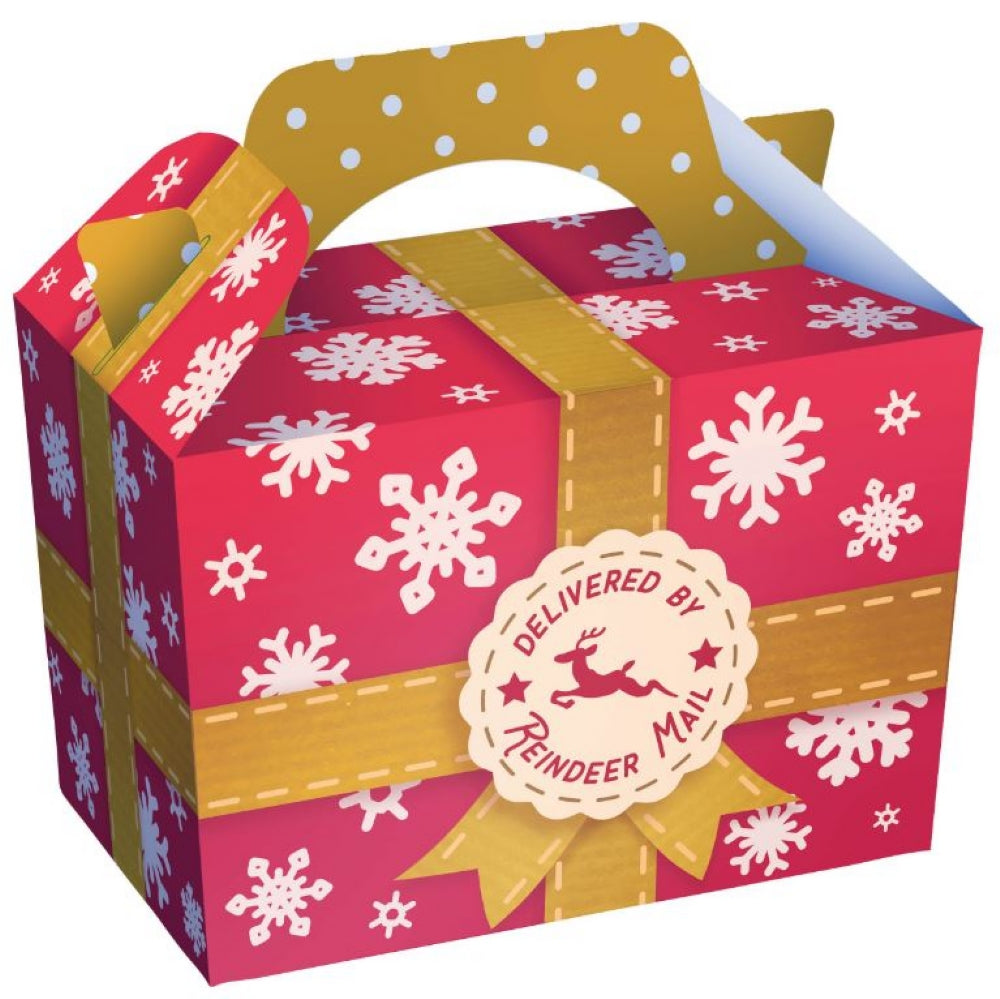 10 Reindeer Mail Christmas Party Lunch Boxes
