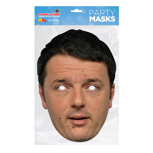 Matteo Renzi - Party Mask