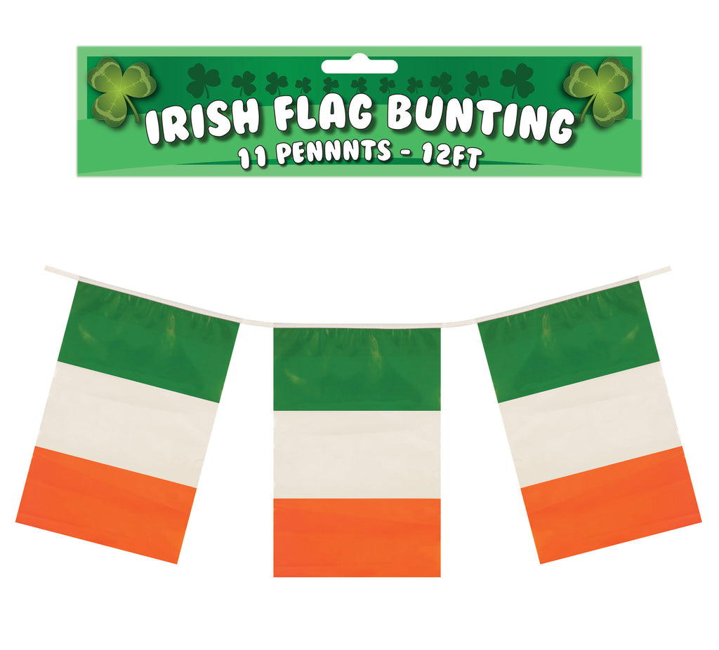 Irish 12ft Flag Bunting