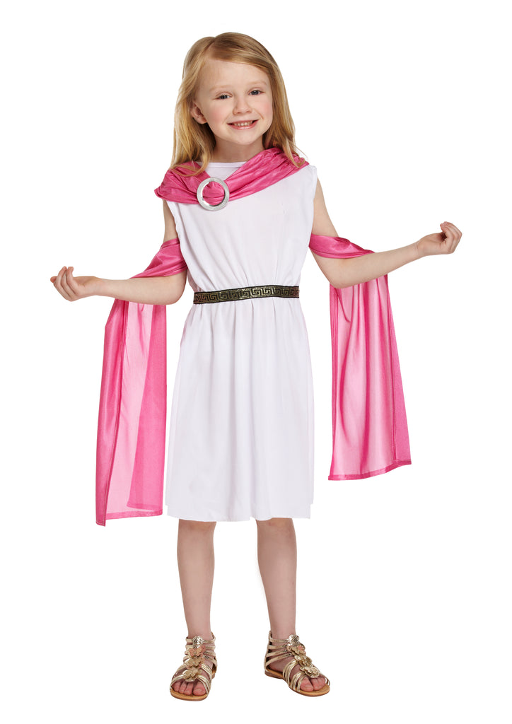 Child Greek Goddess Costume - 10-12 Years