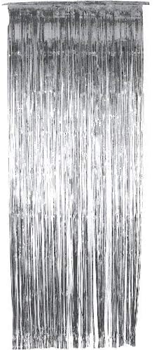 Silver Foil Door Curtain