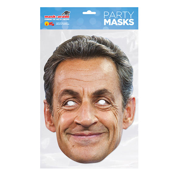Nicolas Sarkozy - Party Mask