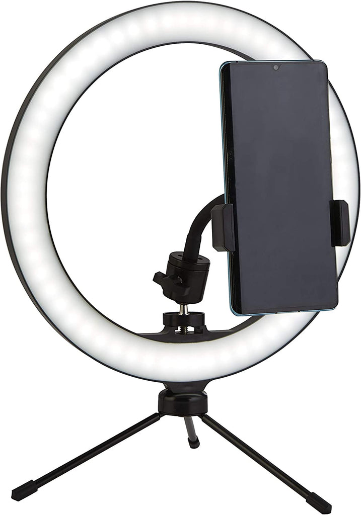 LED Selfie Tripod Stand Lamp